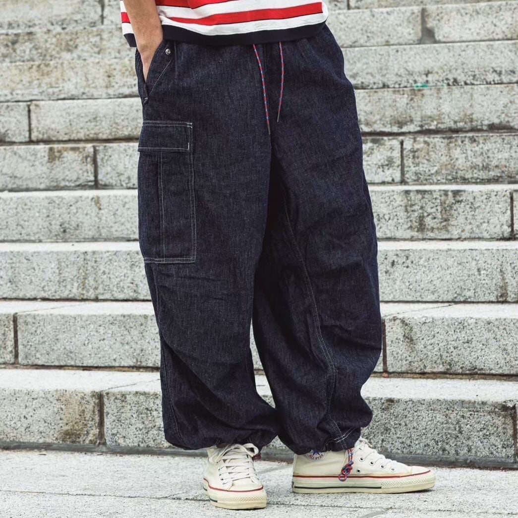 IMPRESTORE インプレストア / Randy-6.5oz Deinim | Easy Trousers イージートラウザーズ (ONEWASH ワンウォッシュ)