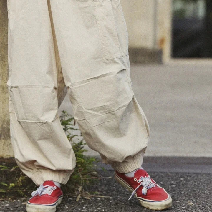 IMPRESTORE インプレストア / RANDY RIP | EASY TROUSERS ランディーリップイージートラウザーズ (WHITE ホワイト)