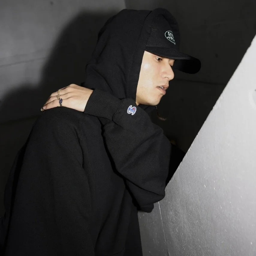 IMPRESTORE インプレストア / Rhah | FREEDOM SWEAT HOODIE フリーダムスウェットフーディー (BLACK ブラック)