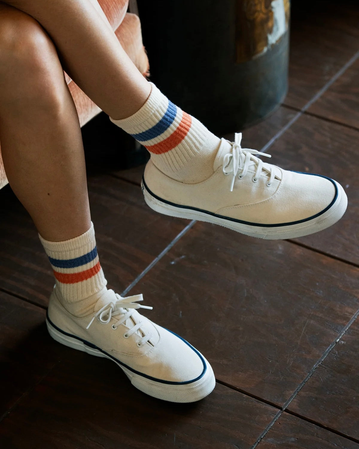 ROTOTO ロトト / RETRO ATHLETIC ANKLE SOCKS レトロアスレチック アンクルソックス