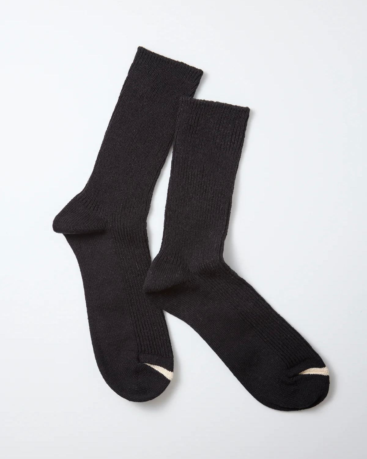 ROTOTO ロトト / WASHI & RECYCLED COTTON RIB CREW SOCKS ワシリサイクルコットンリブクルーソックス