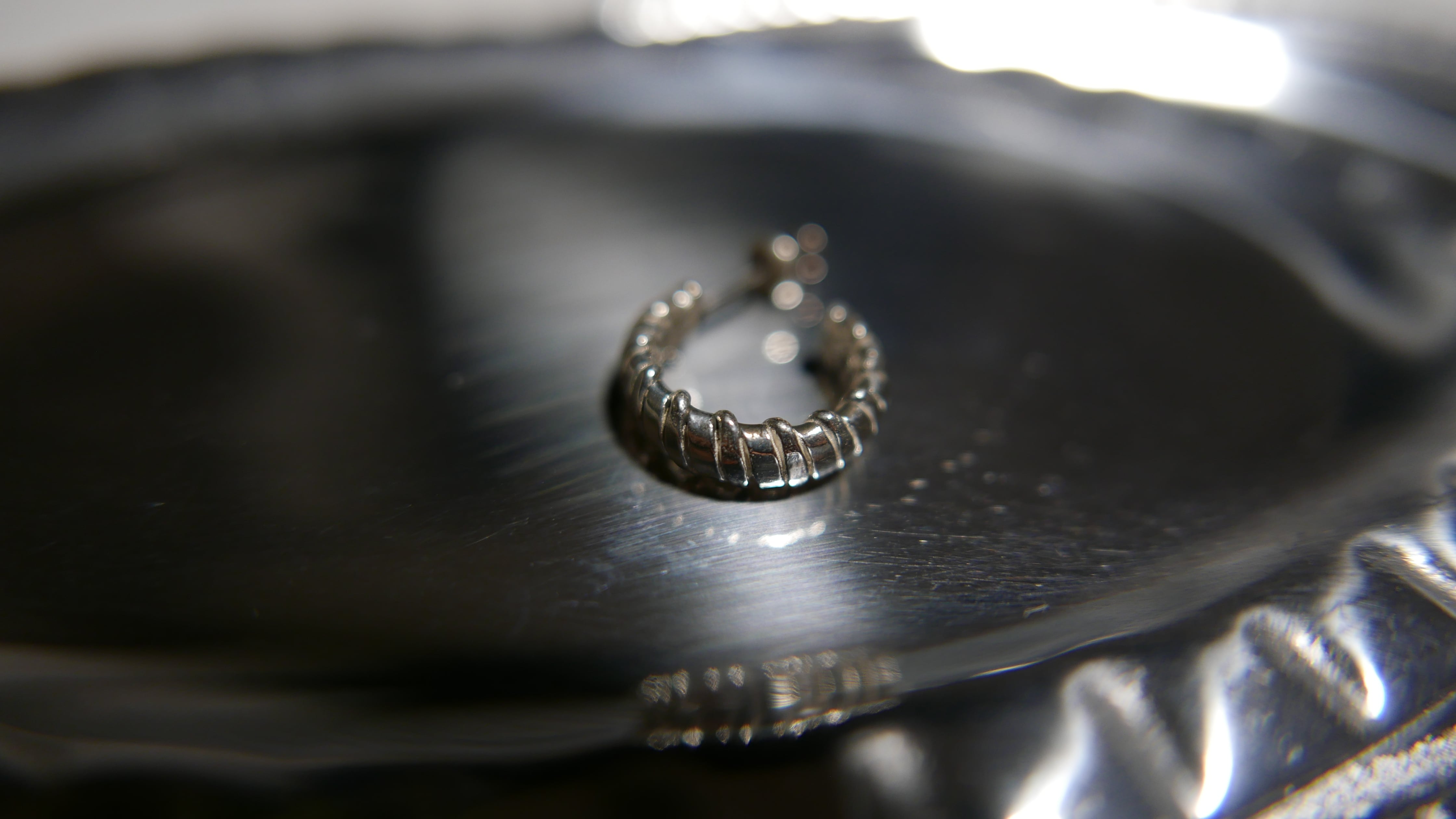 meian メイアン / sterling silver " ARK " アーク ピアス