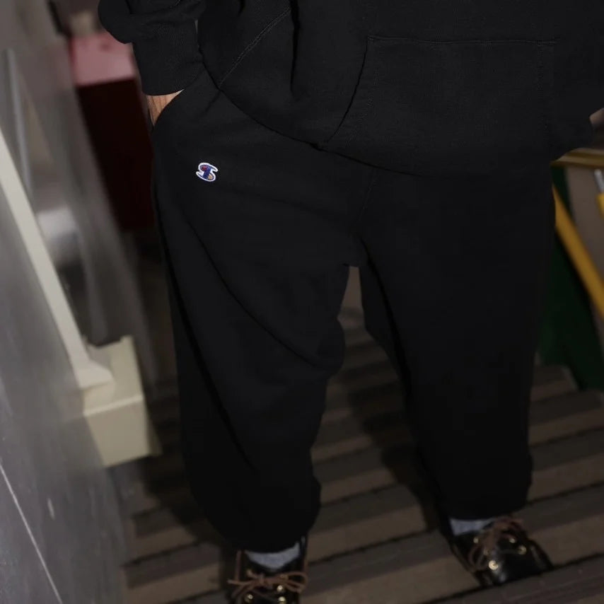 IMPRESTORE インプレストア / Mouth | ORIGINAL SWEAT PANTS オリジナルスウェットパンツ (BLACK ブラック)