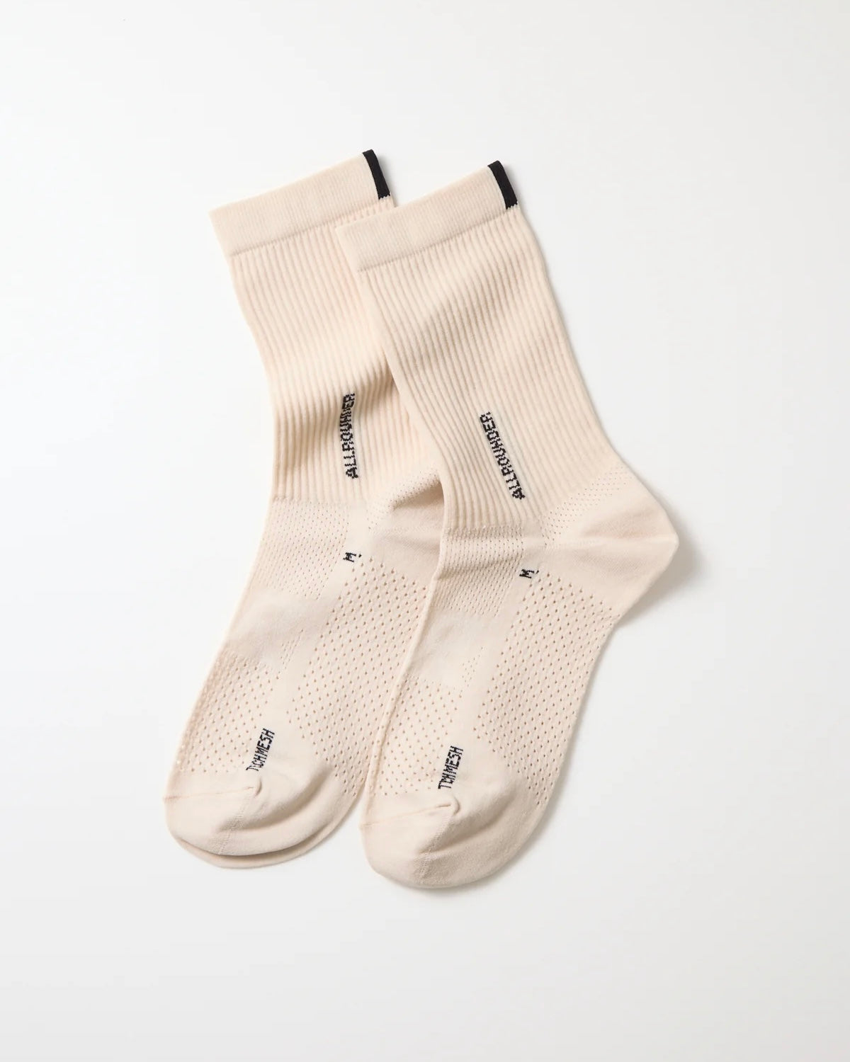 ROTOTO ロトト / ALLROUNDER TECH-MESH "CREW" オールラウンダー テックメッシュ クルーソックス