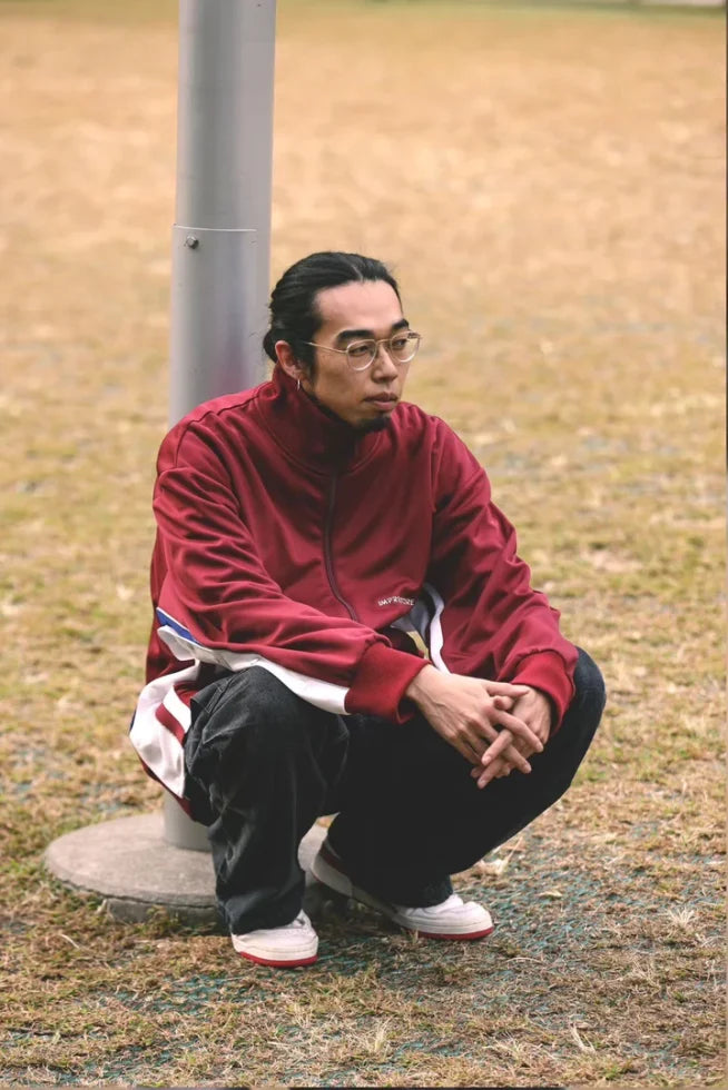 IMPRESTORE インプレストア / O’NEIL | BASKET JERSEY TOP バスケットジャージトップ (MAROON マルーン)