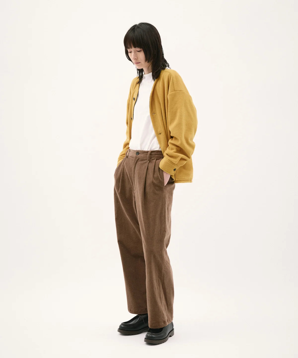 BASISBROEK バーシスブルック / ETIK エティック (BROWN ブラウン)