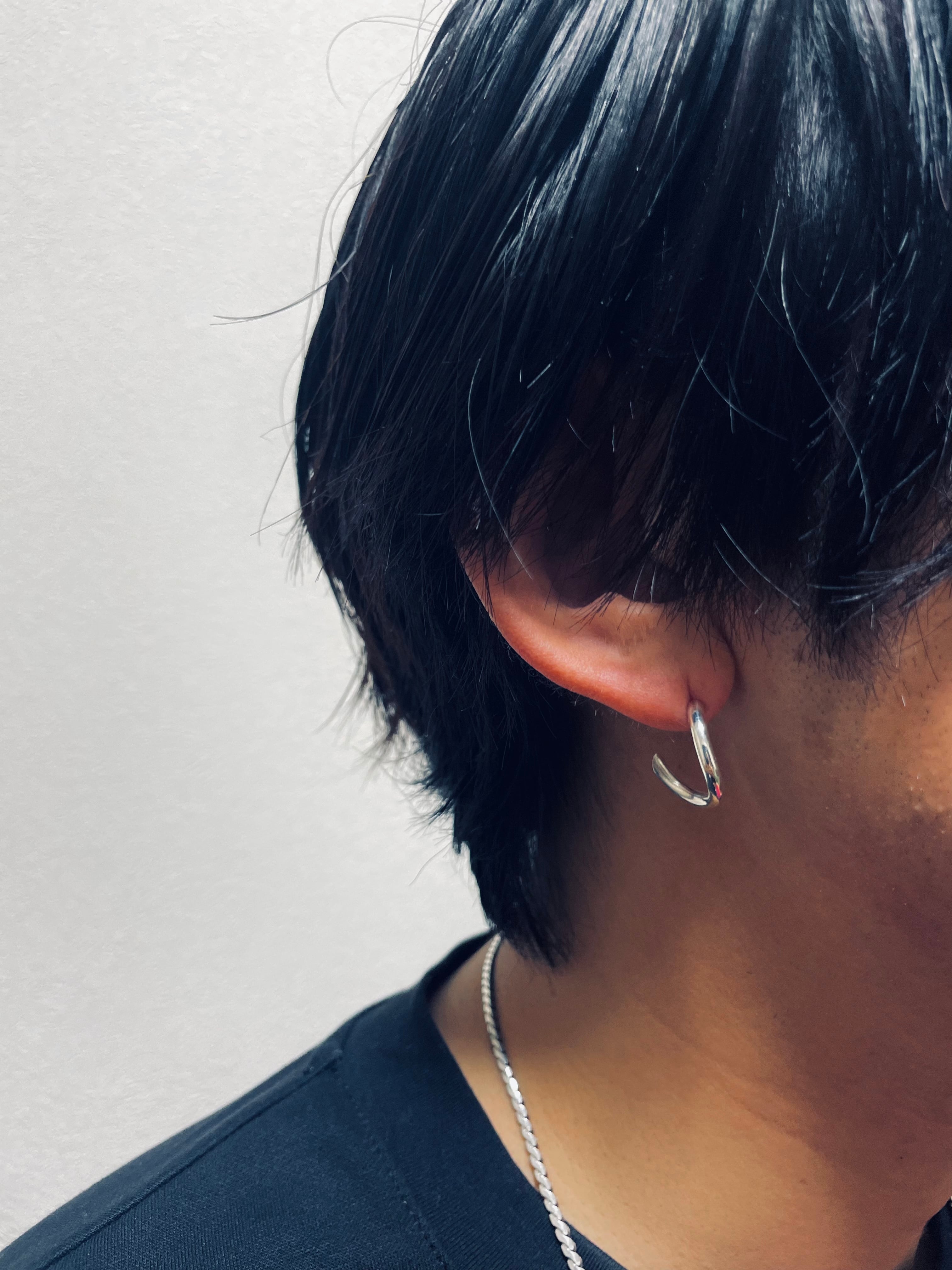 meian メイアン / sterling silver " fat pierce " ファットピアス