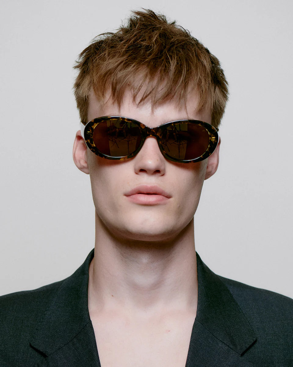 A.Kjaerbede エキアビト / ANMA アンマ (Black/Yellow Tortoise ブラックイエロートータス)