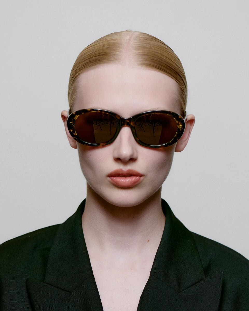 A.Kjaerbede エキアビト / ANMA アンマ (Black/Yellow Tortoise ブラックイエロートータス)