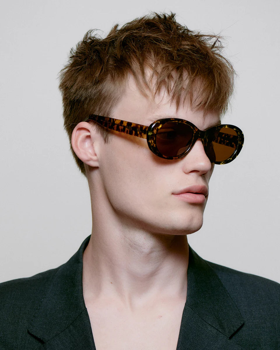 A.Kjaerbede エキアビト / ANMA アンマ (Black/Yellow Tortoise ブラックイエロートータス)