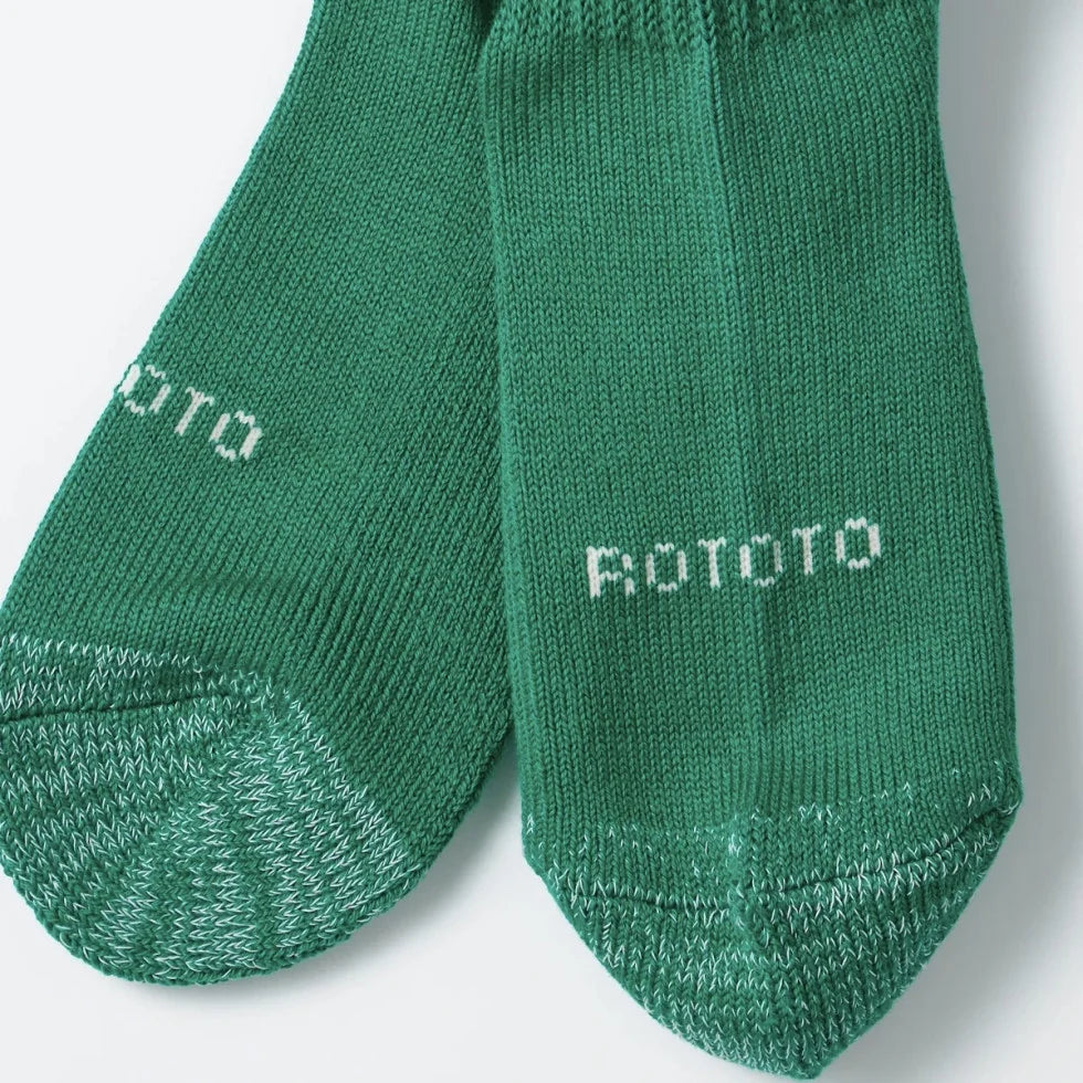 ROTOTO ロトト / EVERYDAY PILE MINI CREW SOCKS エブリデイパイルミニクルーソックス