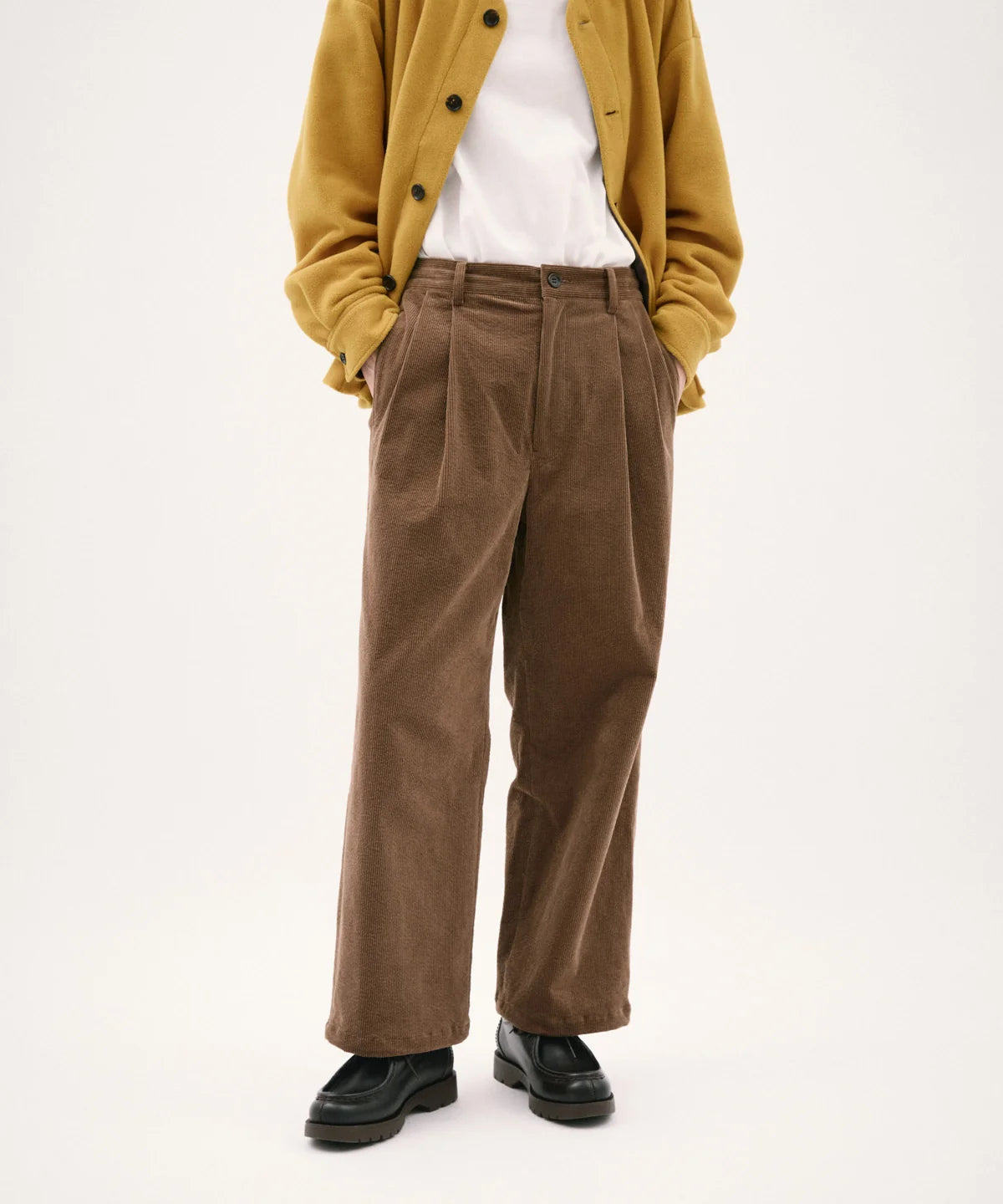 BASISBROEK バーシスブルック / ETIK エティック (BROWN ブラウン)