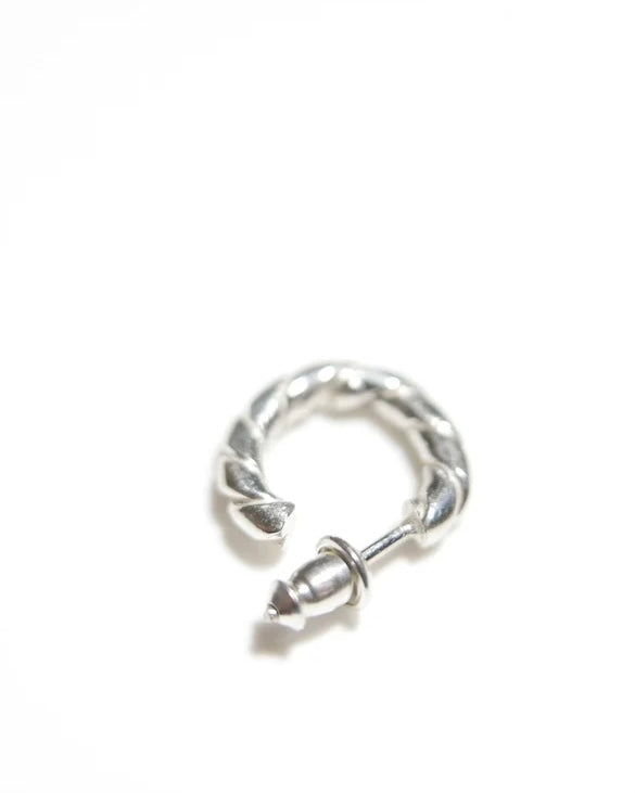 meian メイアン / sterling silver "Twin Twist Pierce " ツインツイストピアス