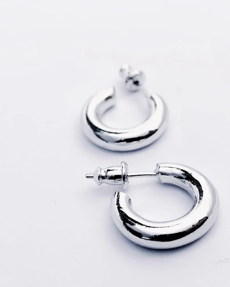 meian メイアン / sterling silver " fat pierce " ファットピアス