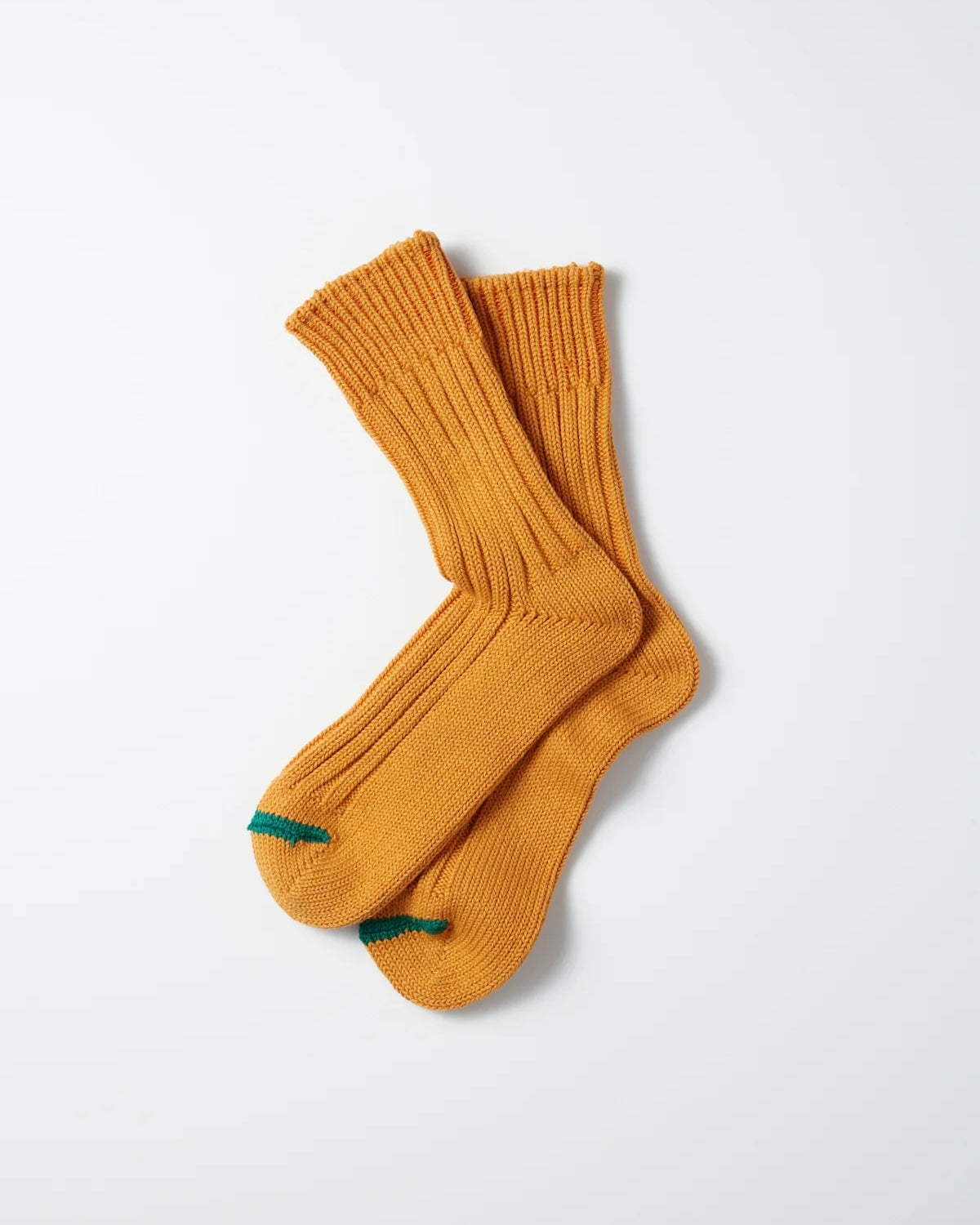 ROTOTO ロトト / CHUNKY RIBBED CREW SOCKS チャンキーリブクルーソックス