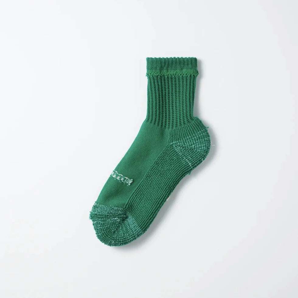 ROTOTO ロトト / EVERYDAY PILE MINI CREW SOCKS エブリデイパイルミニクルーソックス