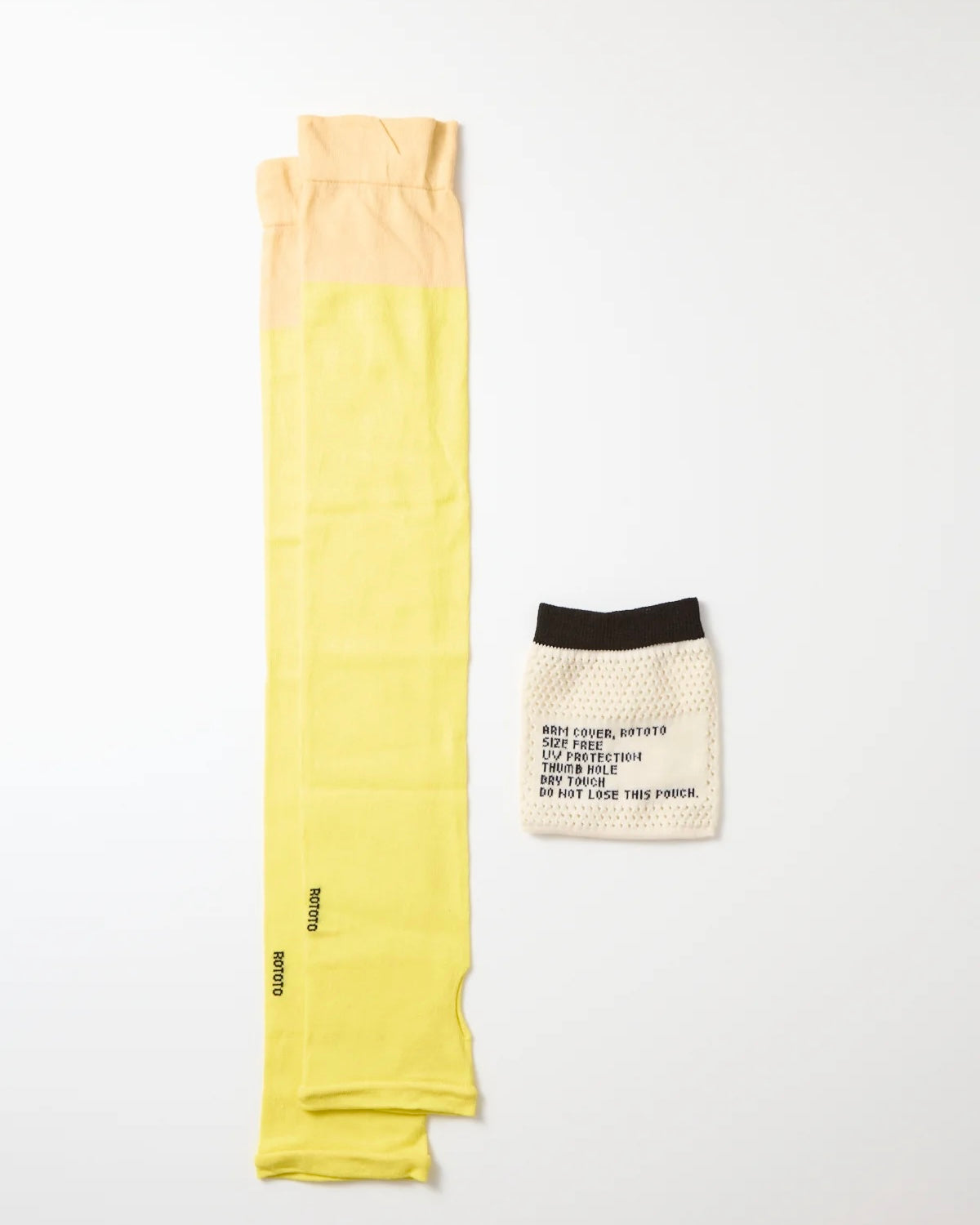 ROTOTO ロトト / UV PROTECTION ARM COVER UV プロテクション アームカバー