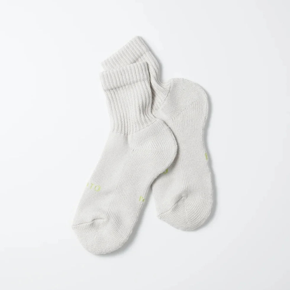 ROTOTO ロトト / EVERYDAY PILE MINI CREW SOCKS エブリデイパイルミニクルーソックス