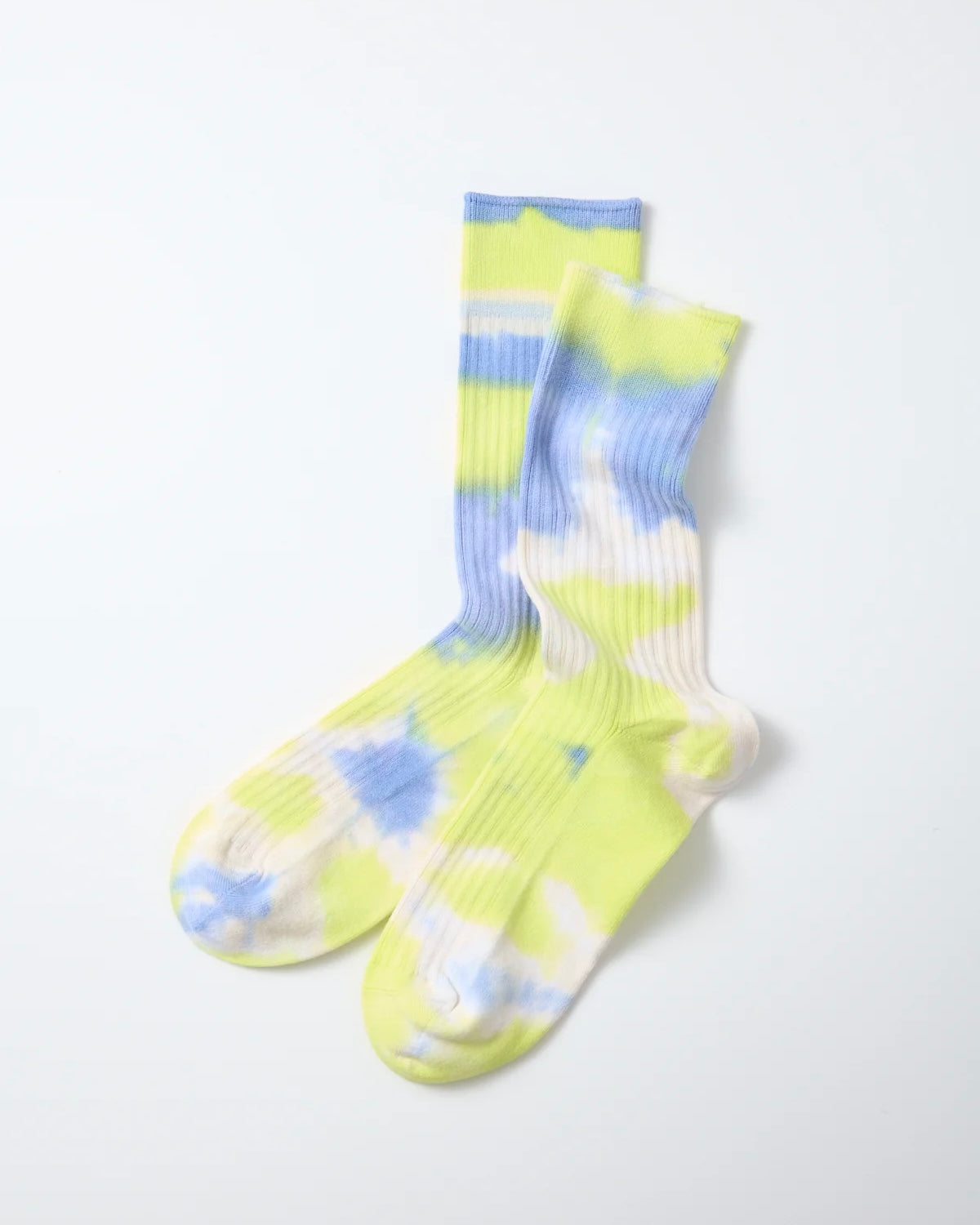 ROTOTO ロトト / TIE DYE SWEDISH MILITARY RIB SOCKS タイダイ スウィーディッシュ ミリタリーリブソックス