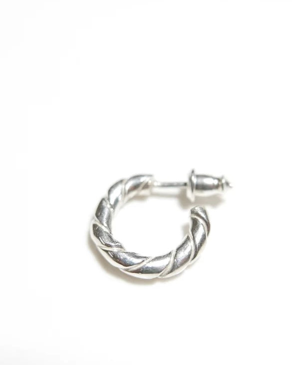 meian メイアン / sterling silver "Twin Twist Pierce " ツインツイストピアス