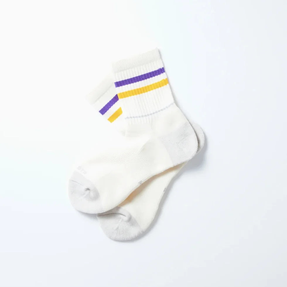 ROTOTO ロトト / ALLROUNDER ”2 STRIPE MERINO CREW SOCKS ” オールラウンダーツーストライプメリノクルーソックス