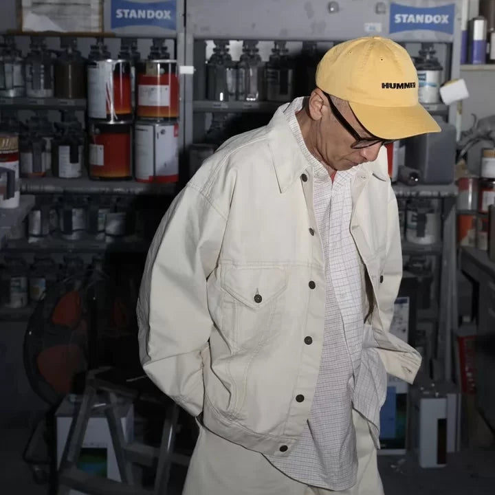 IMPRESTORE / MARY | DENIM TRUCKER COAT (NATURAL)