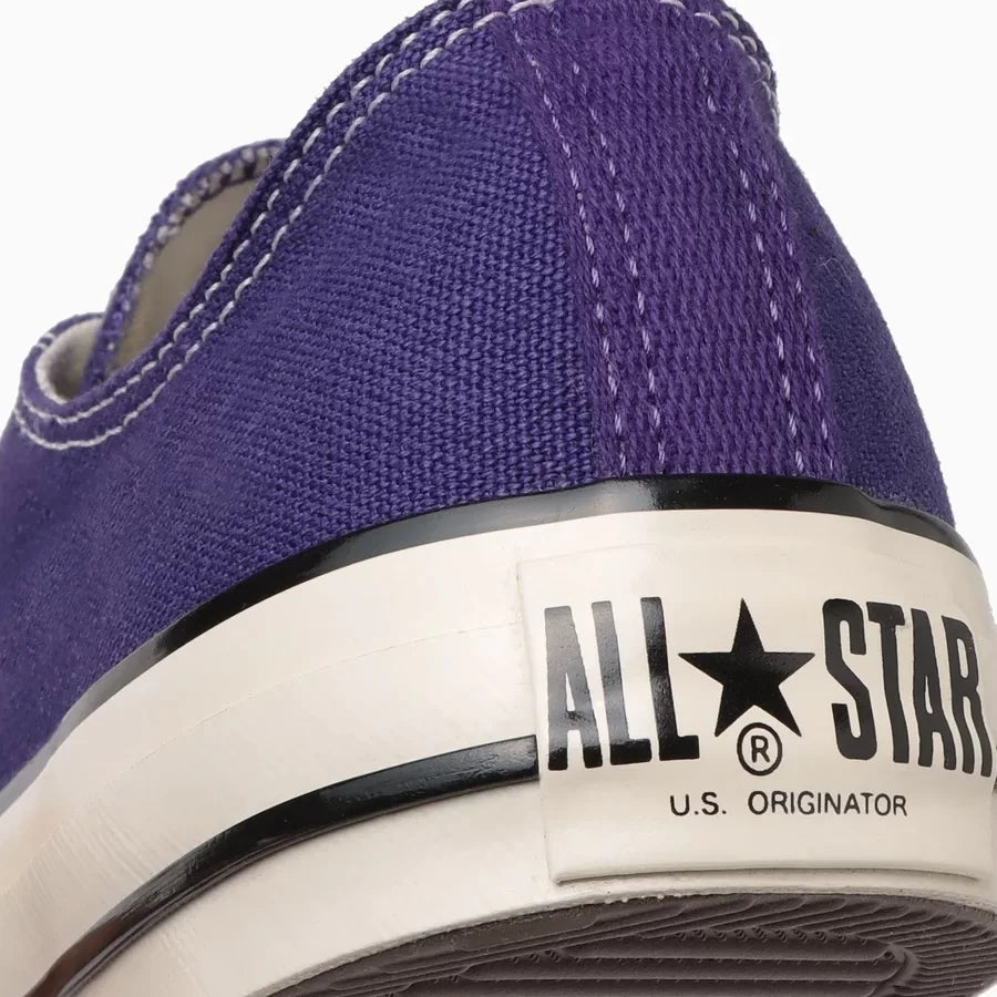 CONVERSE コンバース / ALL STAR US OX オールスターユーエスオックス (BLUE VIOLET ブルーバイオレット)