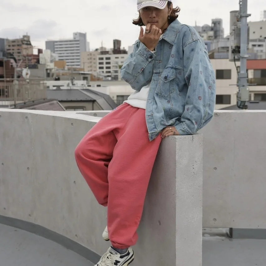 IMPRESTORE インプレストア / Mouth | ORIGINAL SWEAT PANTS オリジナルスウェットパンツ (RED レッド)
