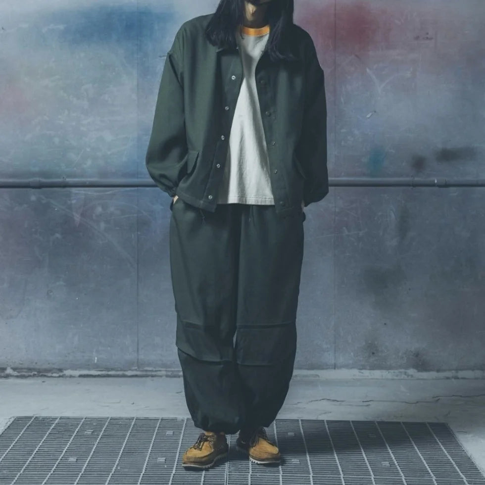 IMPRESTORE インプレストア / Al Powell | Coach Jacket パウエルコーチジャケット (GREEN グリーン)