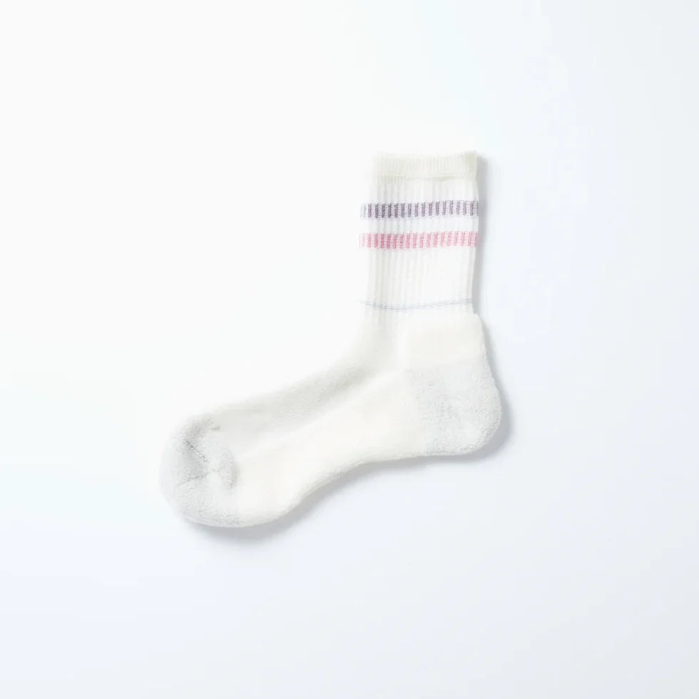 ROTOTO ロトト / ALLROUNDER ”2 STRIPE MERINO CREW SOCKS ” オールラウンダーツーストライプメリノクルーソックス