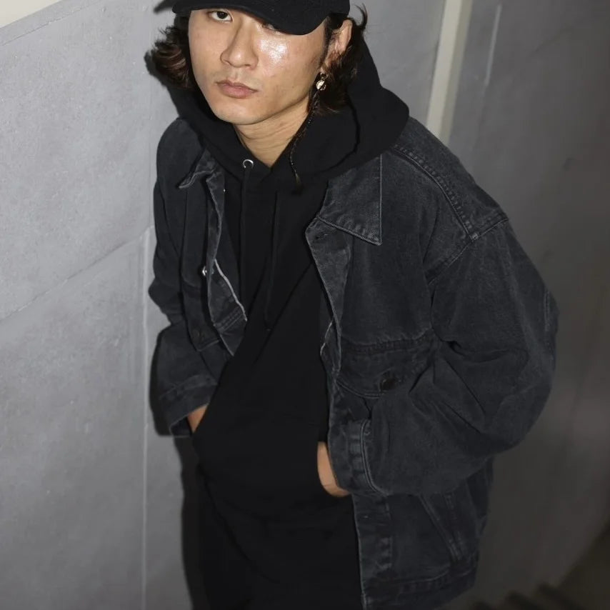 IMPRESTORE インプレストア / Rhah | FREEDOM SWEAT HOODIE フリーダムスウェットフーディー (BLACK ブラック)