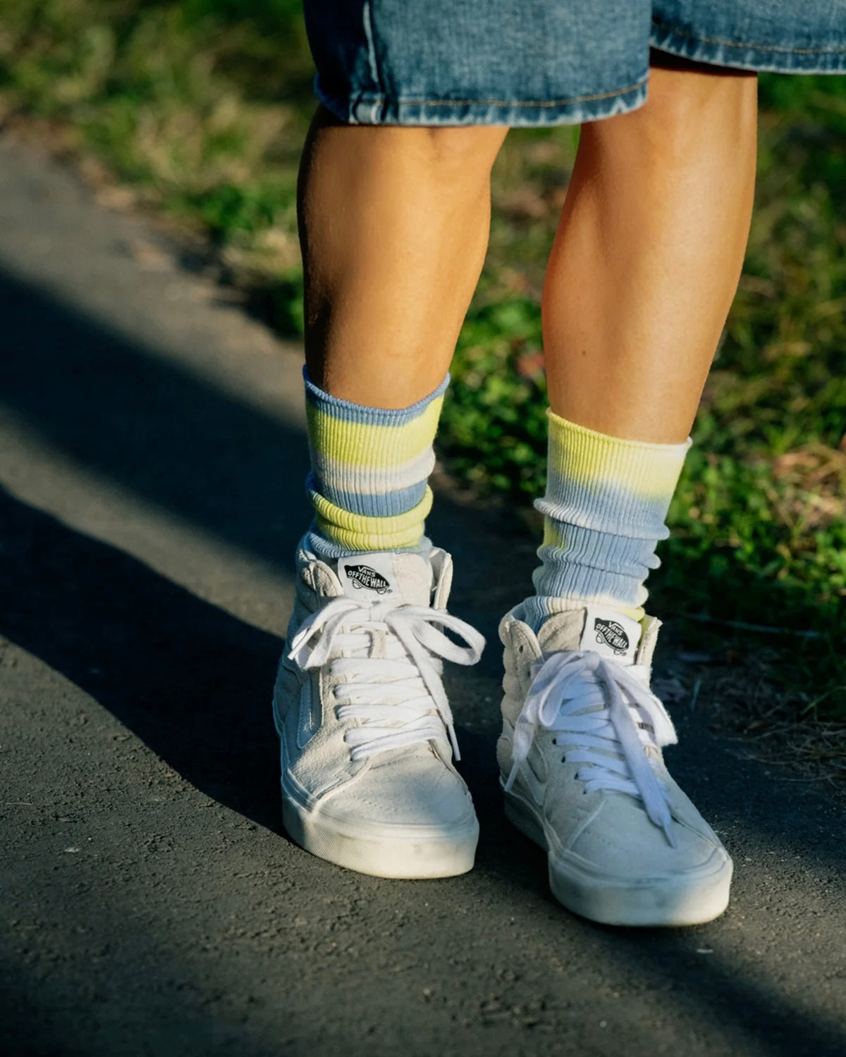 ROTOTO ロトト / TIE DYE SWEDISH MILITARY RIB SOCKS タイダイ スウィーディッシュ ミリタリーリブソックス