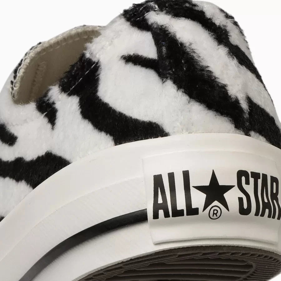 CONVERSE コンバース / ALL STAR ZEBRAFUR OX オールスターオックスゼブラファー (OFF WHITE オフホワイト)