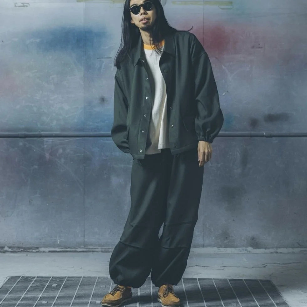 IMPRESTORE インプレストア / Al Powell | Coach Jacket パウエルコーチジャケット (GREEN グリーン)