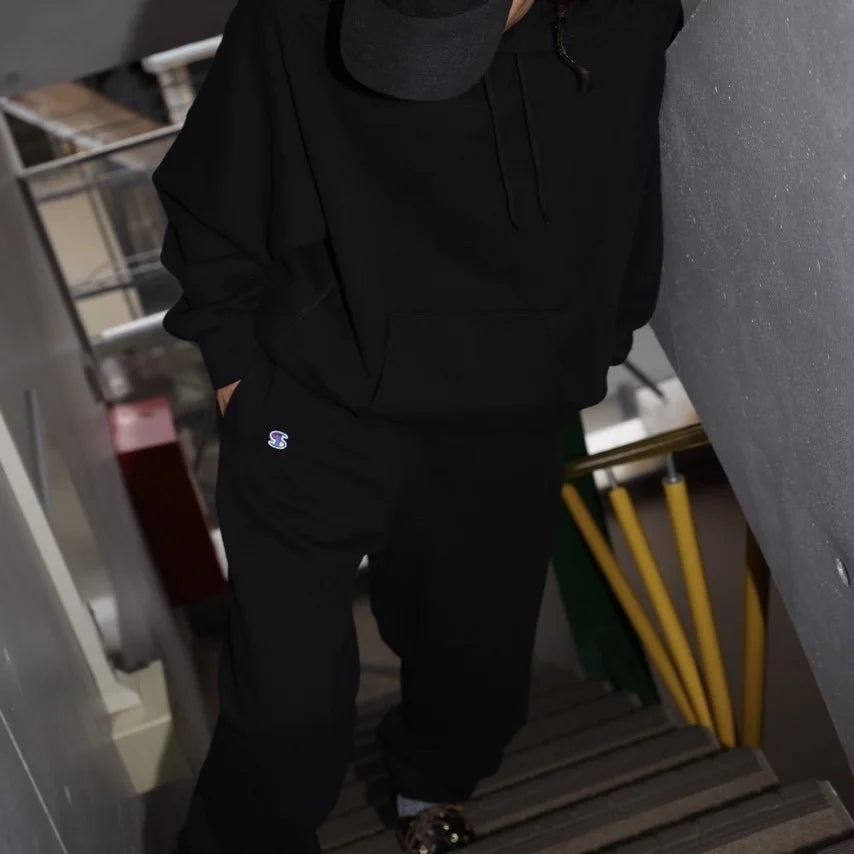 IMPRESTORE インプレストア / Mouth | ORIGINAL SWEAT PANTS オリジナルスウェットパンツ (BLACK ブラック)