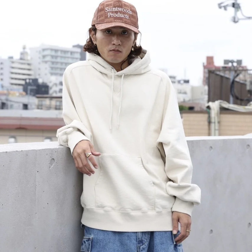 IMPRESTORE インプレストア / Rhah | FREEDOM SWEAT HOODIE フリーダムスウェットフーディー (WHITE ホワイト)