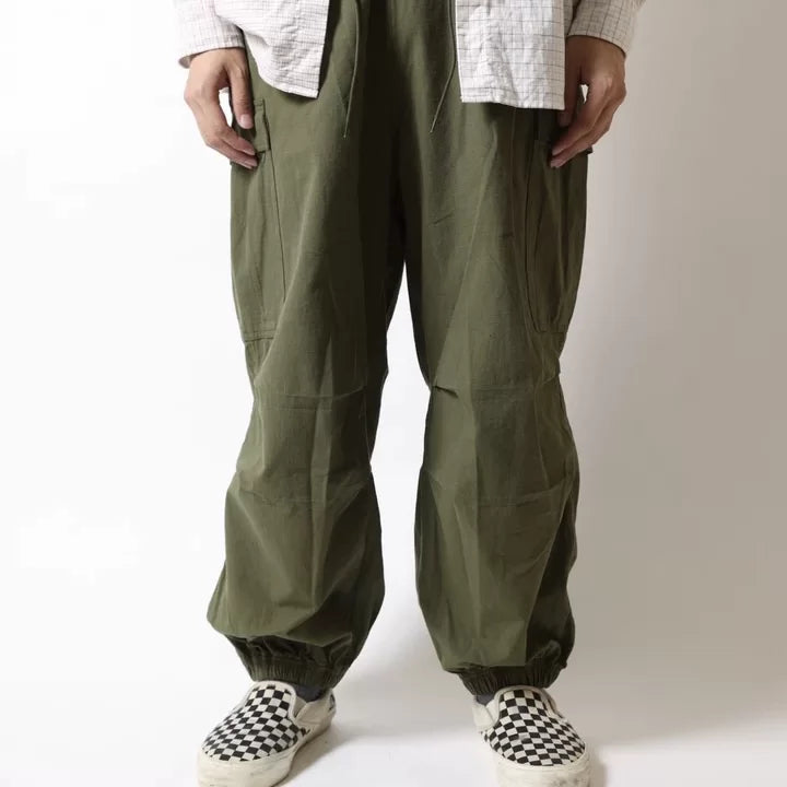 IMPRESTORE インプレストア / RANDY RIP | EASY TROUSERS ランディーリップイージートラウザー (OLIVE オリーブ)