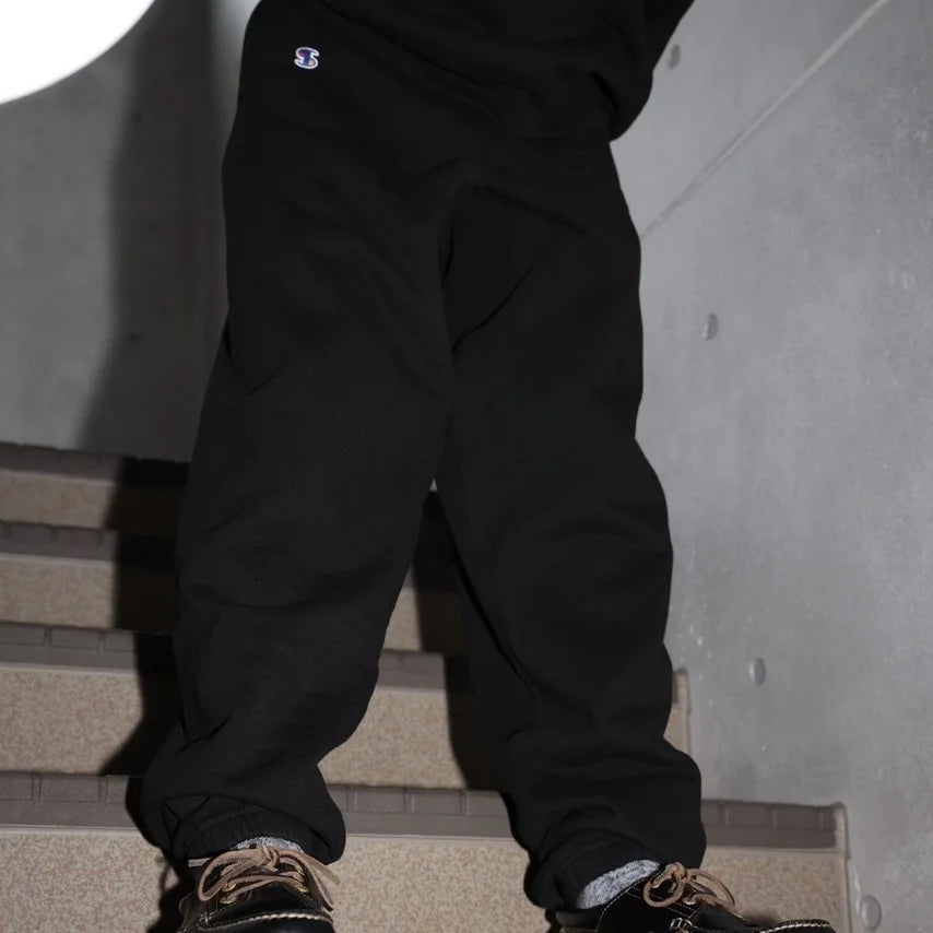 IMPRESTORE インプレストア / Mouth | ORIGINAL SWEAT PANTS オリジナルスウェットパンツ (BLACK ブラック)