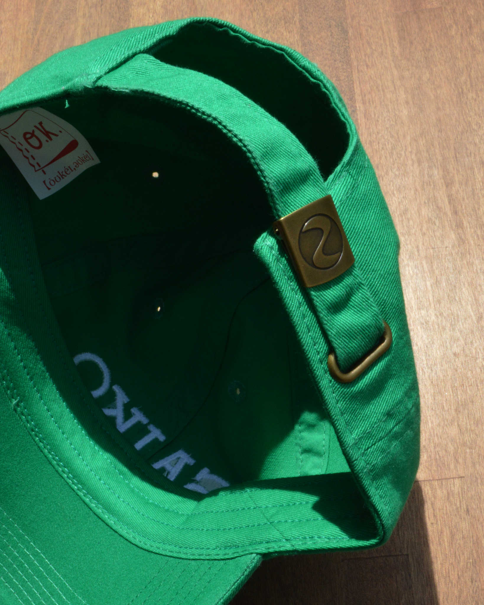 O.K. オーケー / SAIKO COTTON CAP サイコウコットンキャップ