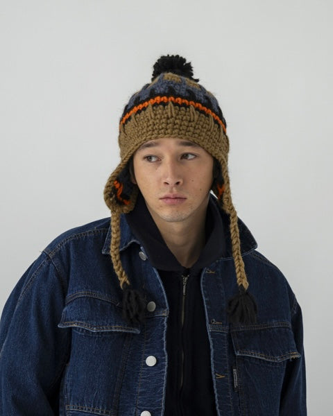 SUBLIME サブライム / HANDKNIT EARFLAP WT ハンドニットフイヤーフラップワッチ