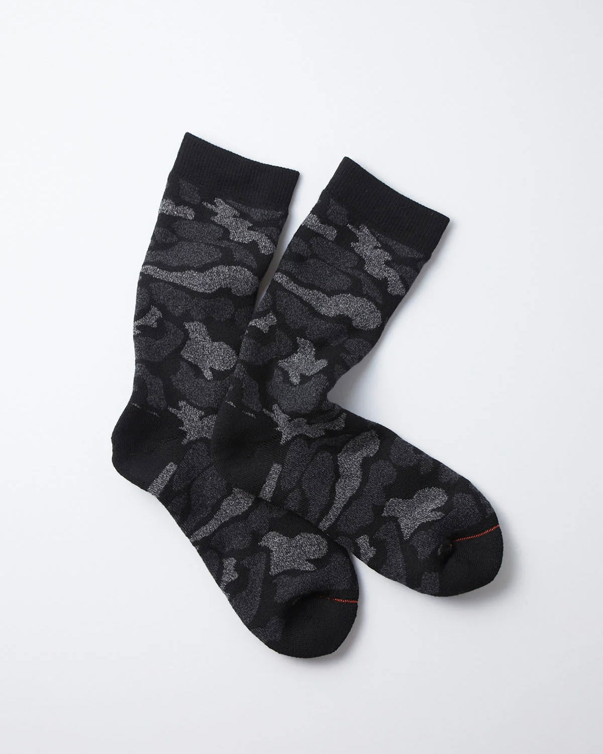 ROTOTO ロトト / PILE CAMO CREW SOCKS パイルカモクルーソックス