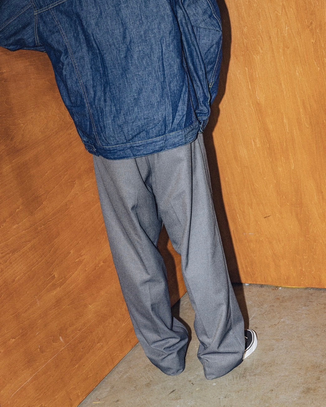 IMPRESTORE インプレストア / DOC-Prest | Frisco Pants -sta-prest twill フリスコパンツ (CHARCOAL チャコール)