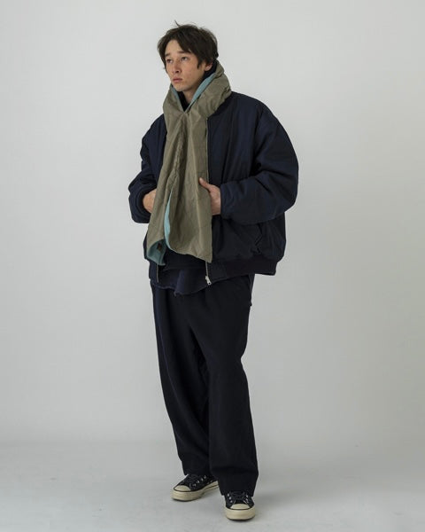 SUBLIME サブライム / 2WAY QUILT R/PONCHO 2ウエイキルトリバーシブルポンチョ