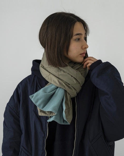 SUBLIME サブライム / 2WAY QUILT R/PONCHO 2ウエイキルトリバーシブルポンチョ