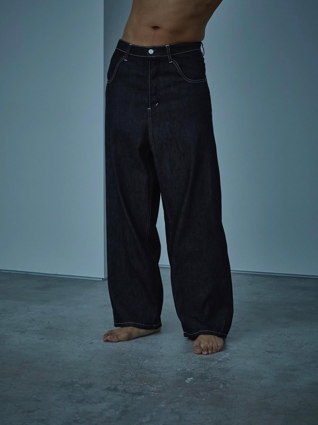 C.M.P,Y シーエムピーワイ / -No.9 Jeans- 8oz ナンバー9ジーンズ 8オンス (BLACK ブラック)