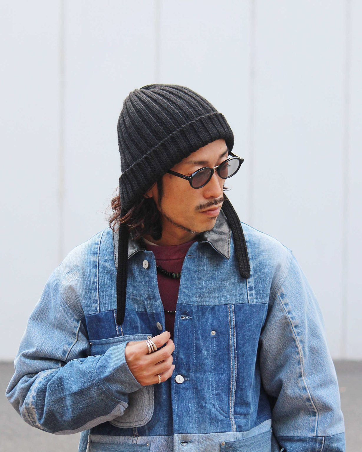 HIGHLAND2000 ハイランド / Bonnet with 23cm Tassles ボンネットウィズタッセル