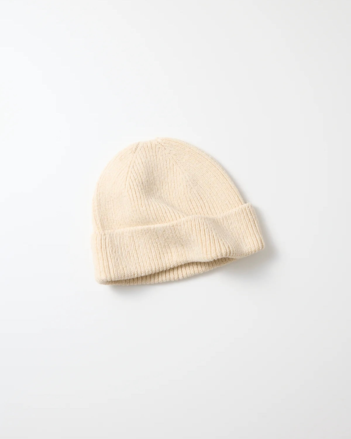 ROTOTO ロトト / WASHI/RECYCLED COTTON BEANIE ワシリサイクルコットンビーニー