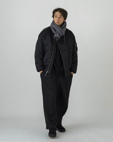 SUBLIME サブライム / 2WAY QUILT R/PONCHO 2ウエイキルトリバーシブルポンチョ