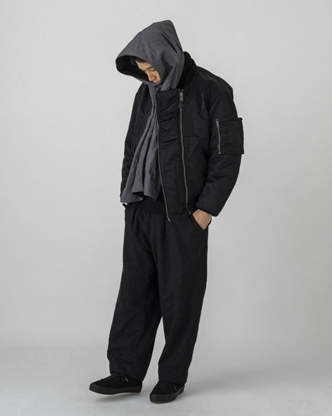 SUBLIME サブライム / 2WAY QUILT R/PONCHO 2ウエイキルトリバーシブルポンチョ