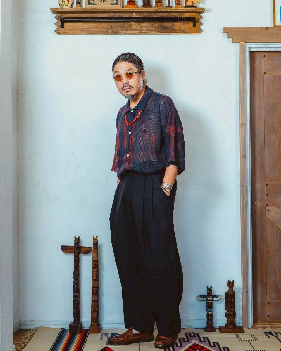 Nasngwam. ナスングワム / BARREL PANTS バレルパンツ (BLACK ブラック)